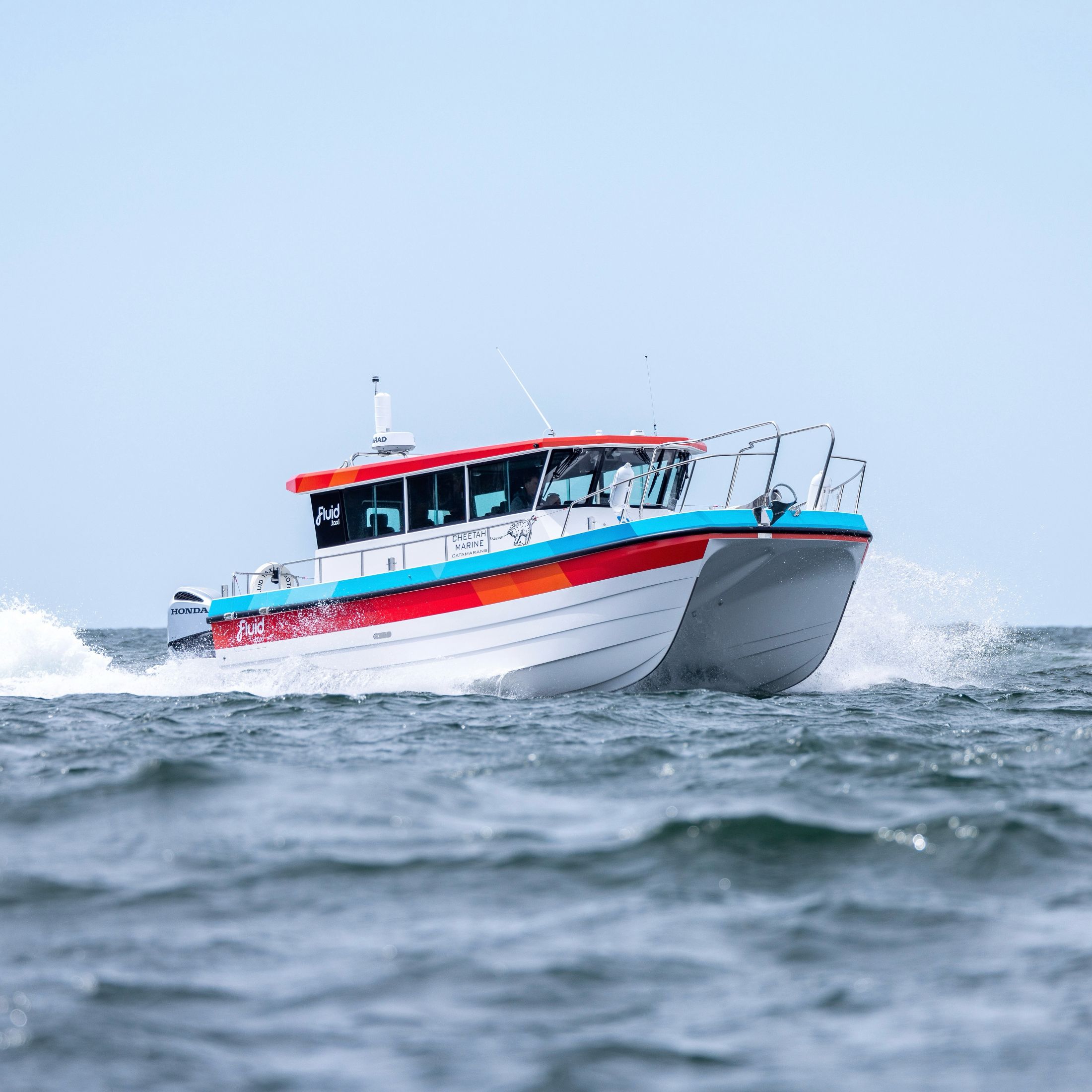Cheetah Workboats