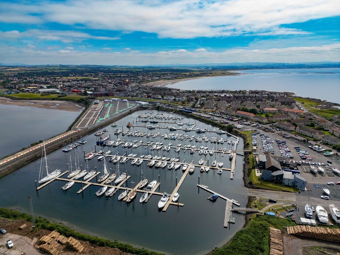 Troon first Scottish marina to install WiFi 6 technology