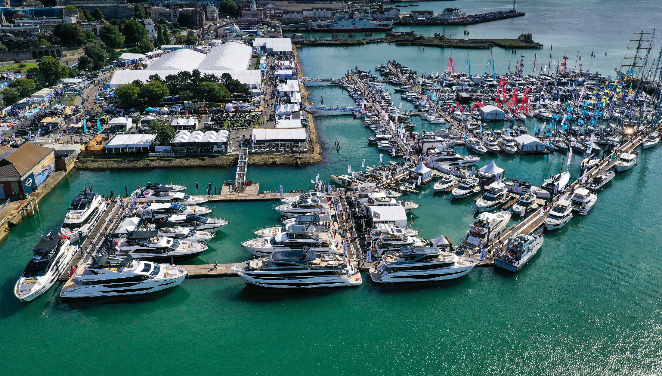 Fantastic Business opportunities at the 2025 Southampton International Boat Show with New Layout