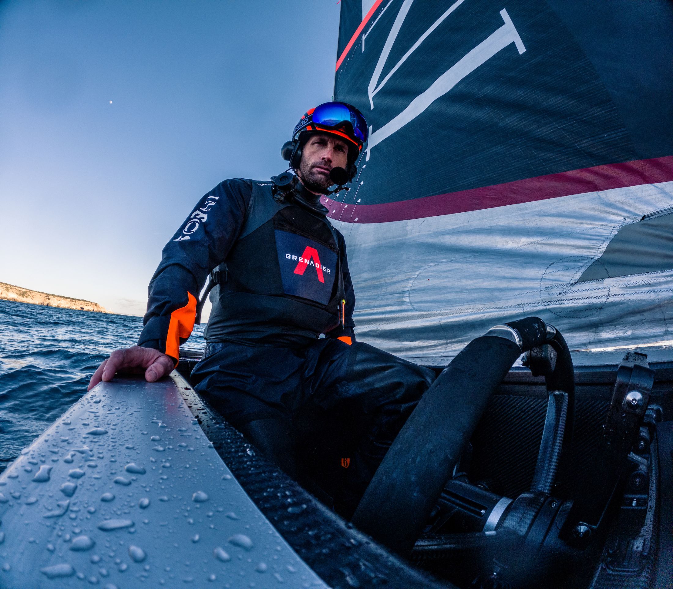 Show support for INEOS Britannia with the exclusive clothing range from