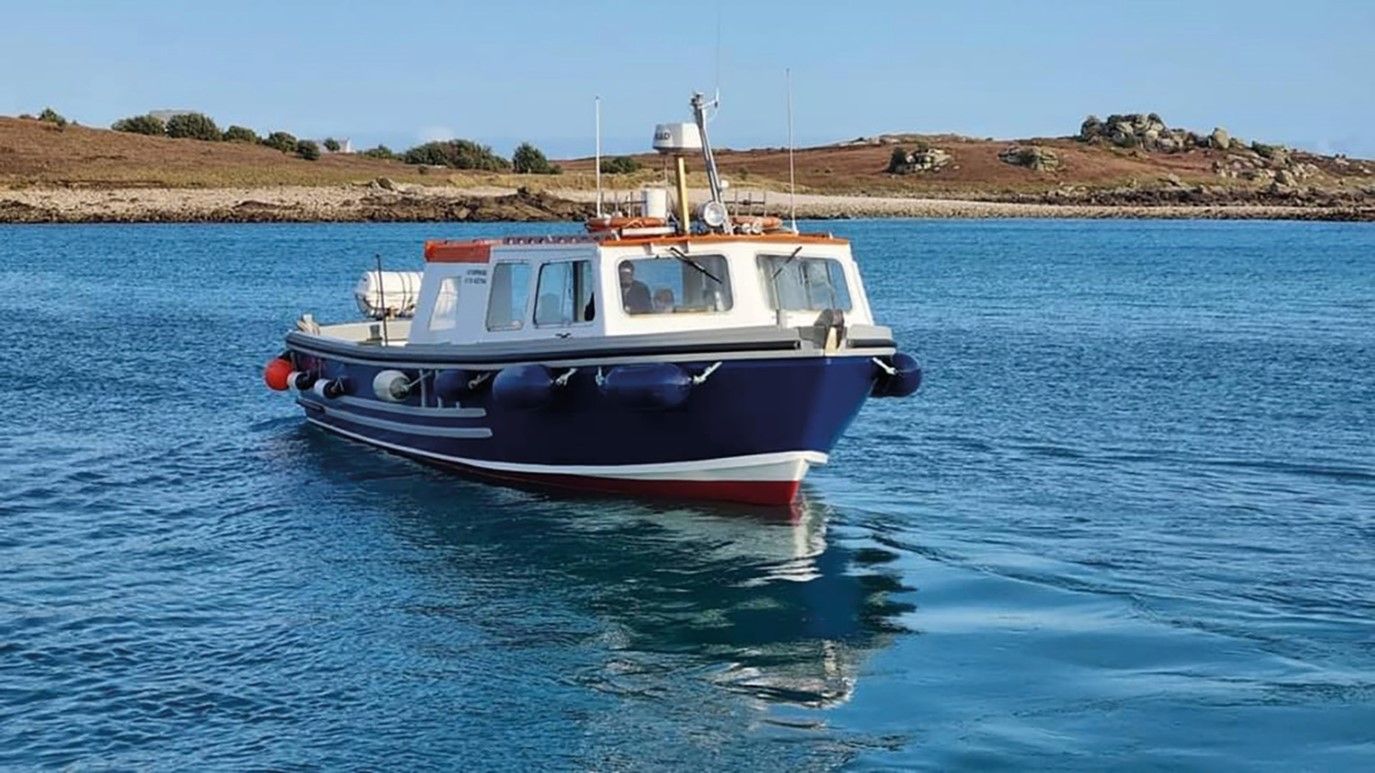 Motor installation of the Southerly 47