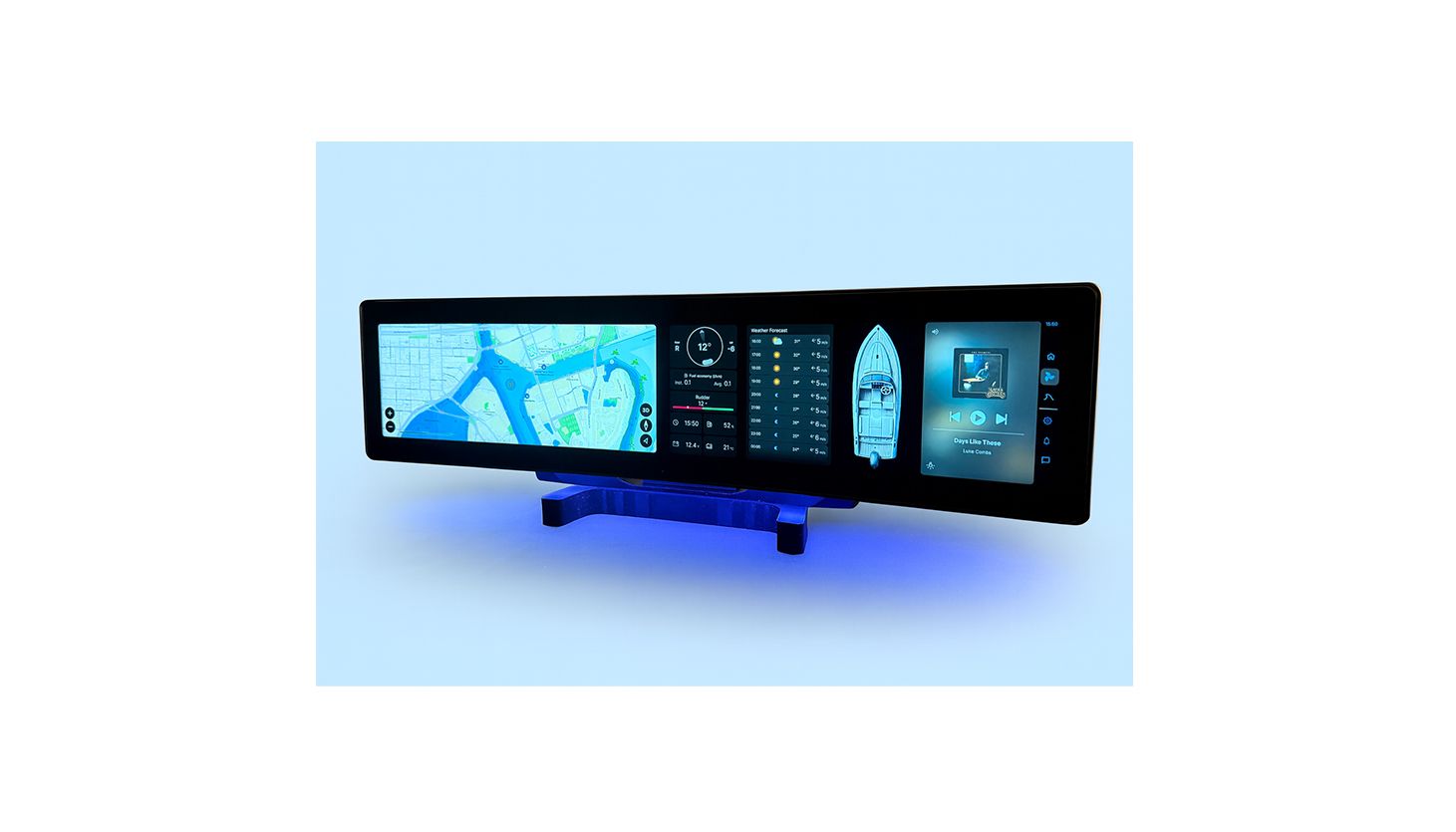 Savvy Navvy charts integrated into CPAC Systems’ new product line Marivue