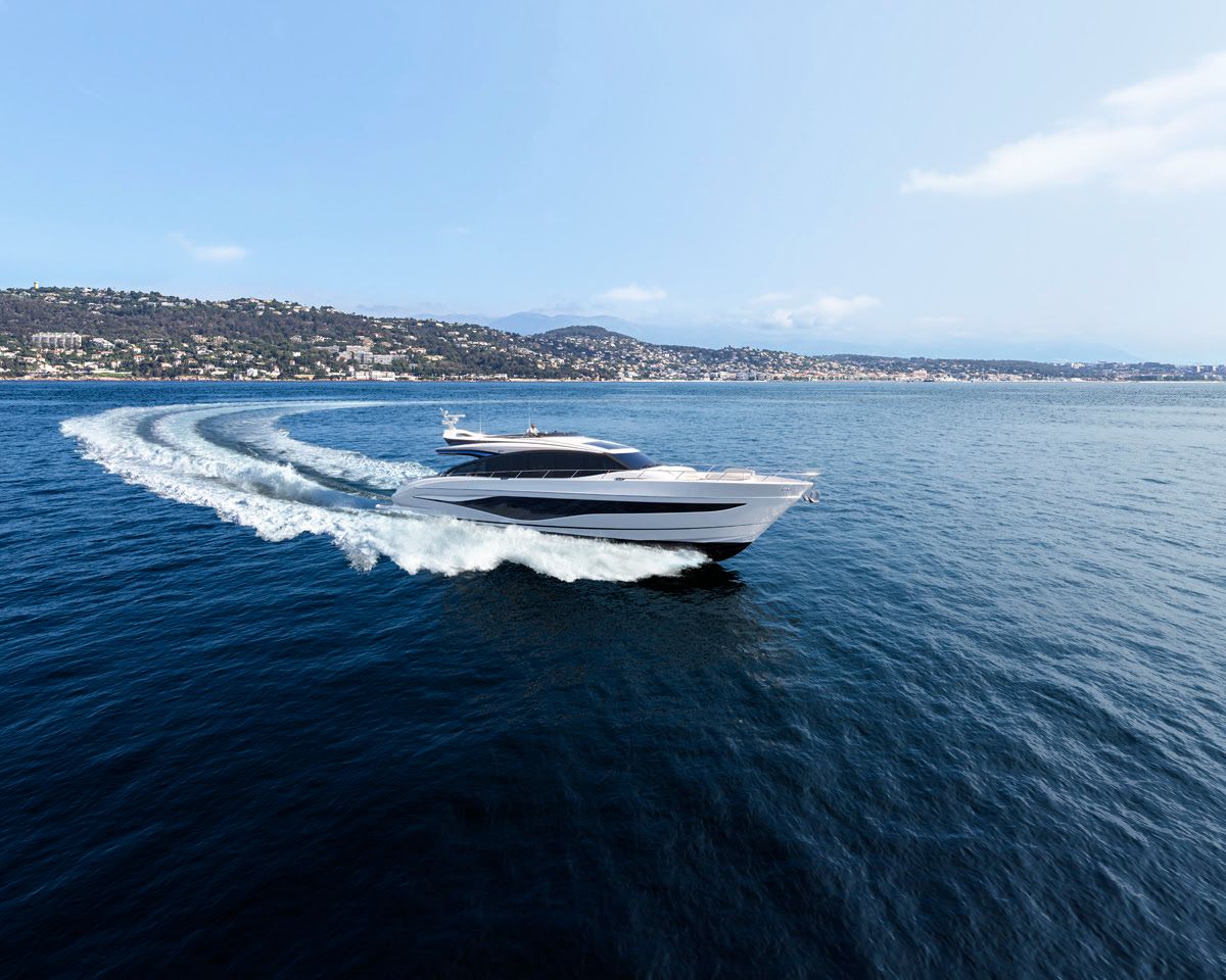 Two world premieres for Princess amongst eight-yacht line up