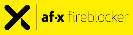 Logo for AF-X Fireblocker (UK) Ltd