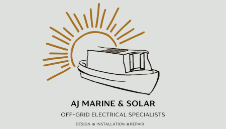 Logo for AJ Marine @ Solar