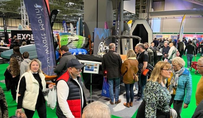 Marine Showcase returns to the Caravan, Camping and Motorhome Show 2024!