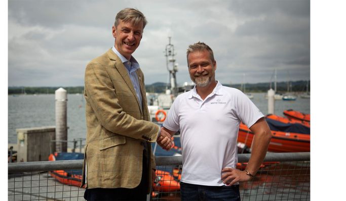 Savvy Navvy software donations to RNLI volunteers proving popular