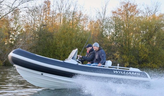 Formula One’s Adrian Newey OBE takes delivery of new Williams SportJet 460