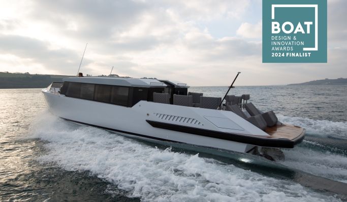 Cockwells’ 13m Limousine Tender Selected as a Finalist for International Design and Innovation Award