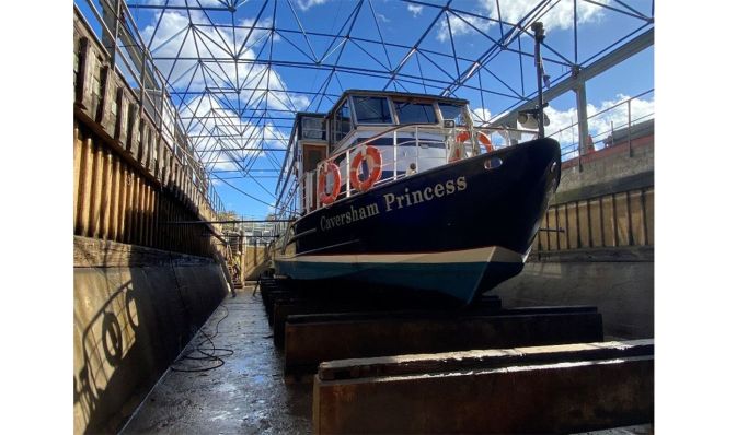 British Marine secures the reopening of Sunbury Dry Dock