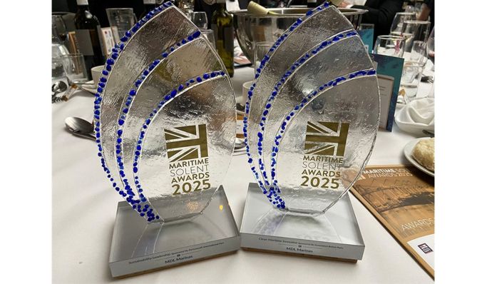MDL Marinas celebrates double win at Maritime Solent Awards 2025