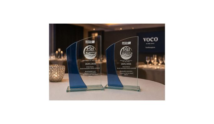 Voting now open for the British Marine Boatbuilders and Boat Retailers & Brokers Association Sector Awards