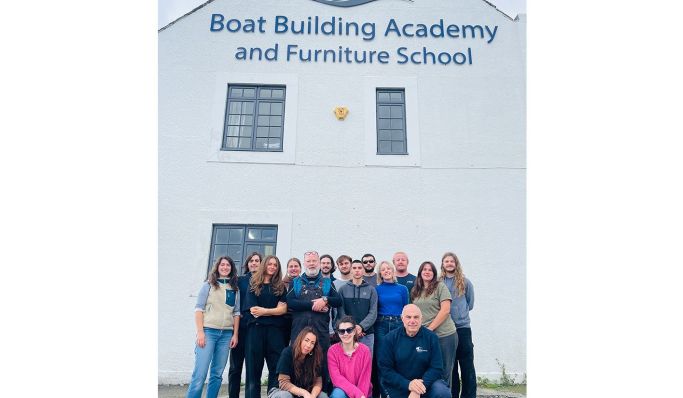 Groundbreaking boat builders win ‘Rising Star’ award