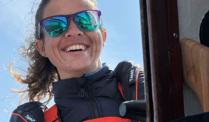 GBR para-athlete Jazz Turner overcomes fears in attempt to break record for first disabled person to sail around Great Britain