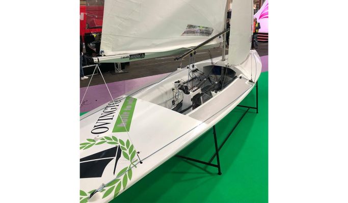 PRO-SET® Epoxy and Ovington Boats unite to champion Flying Fifteen Racing