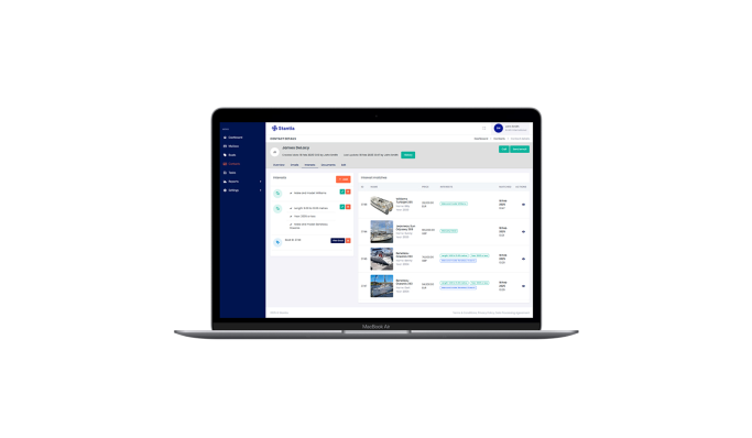 TheYachtMarket showcases client success and highlights boat matching capability in Stantia platform