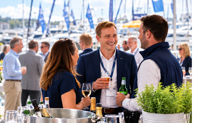 Still time to register for the British Marine South West & Commercial Marine Networking Drinks at SIBS 2026