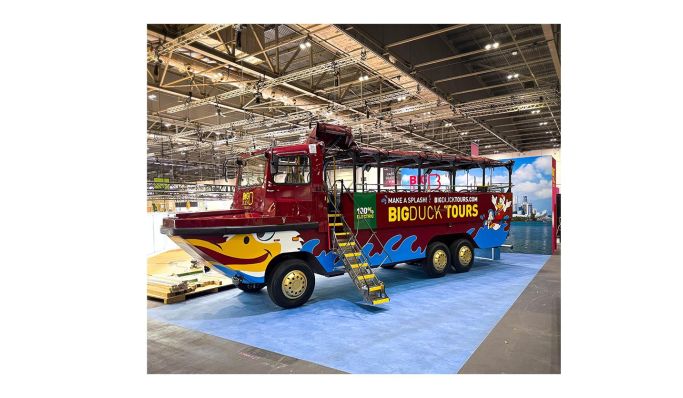 London Amphibious Tours secures exclusive Thames licence in partnership with Big Bus Tours