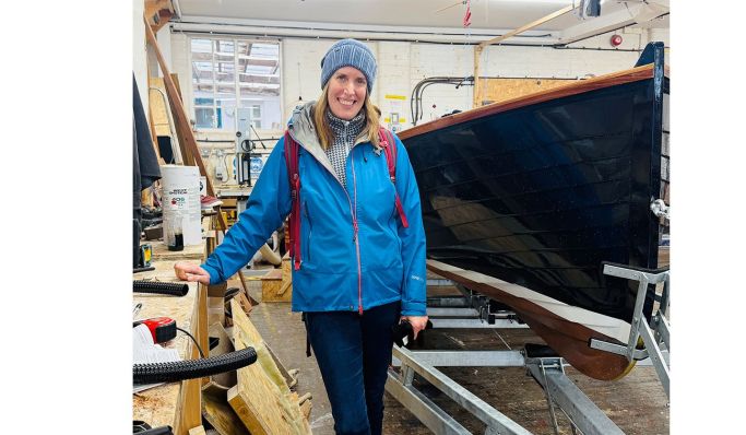 Emily Stokes appointed as tutor on BBA’s flagship boat building course