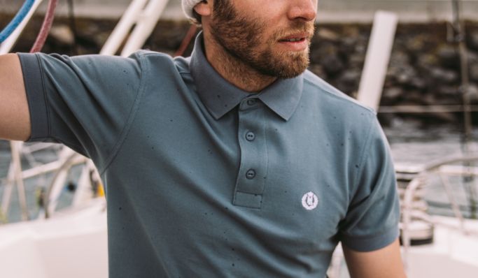Perfect pairing of Henri-Lloyd’s Freemantle Shorts and Falmouth Polo