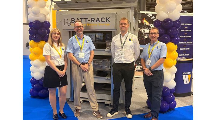 Batt-Rack draws strong interest from ATFs and recyclers at ESS, CARS and MRE 2026