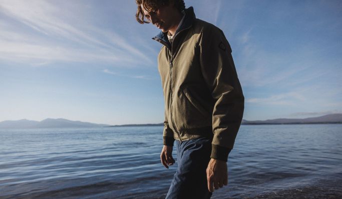 Henri-Lloyd’s iconic Jib Jacket: Technical waterproof protection, refined for everyday wear