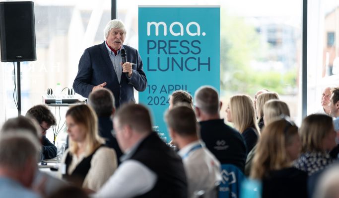 MAA Press Lunch brings together marina businesses for another standout event