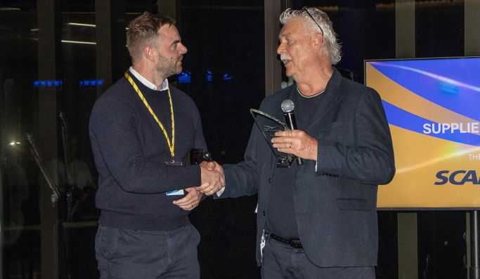 Scanstrut named BLA Supplier of the Year for 2025