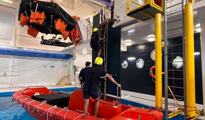 The Maritime Skills Academy Secures UKMPA Endorsement for Pilot Ladder Safety Training Course