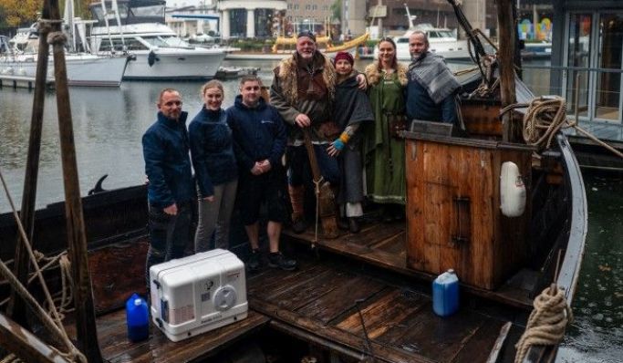 Fischer Panda Case Study: Where heritage meets innovation: Powering a viking expedition