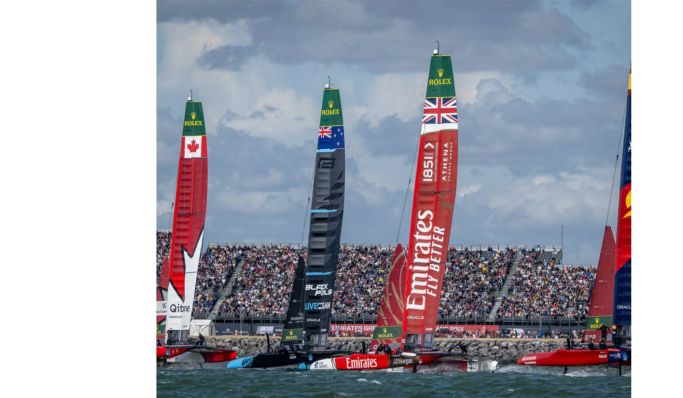 Member Exclusive: Save 10% on SailGP tickets and enjoy a behind-the-scenes F50 factory tour