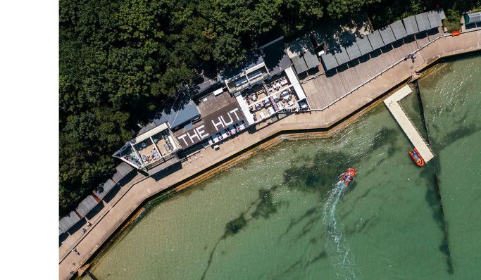 Iconic waterside restaurant The Hut joins MDL Marinas' Otium° Rewards programme