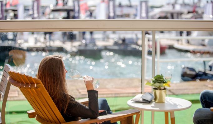 Give your clients, staff, or crew the ultimate Southampton International Boat Show experience