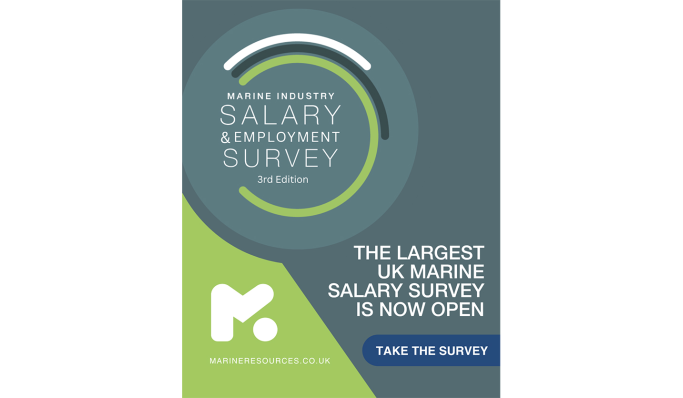 Marine Resources opens industry's leading Salary & Employment Survey