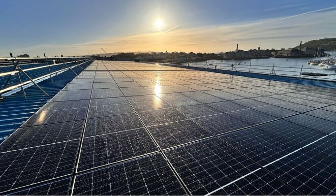 Princess Yachts cuts carbon emissions by nearly 20% as investment in solar energy drives significant sustainability gains