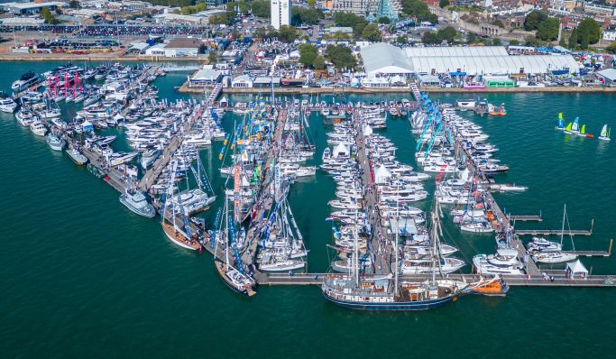 Southampton International Boat Show 2025