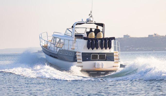 Cockwells invited to exhibit at exclusive British Motor Yacht Show