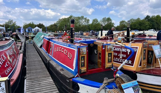 British Marine at Crick Boat Show 2025 - A vibrant hub for the inland waterways sector