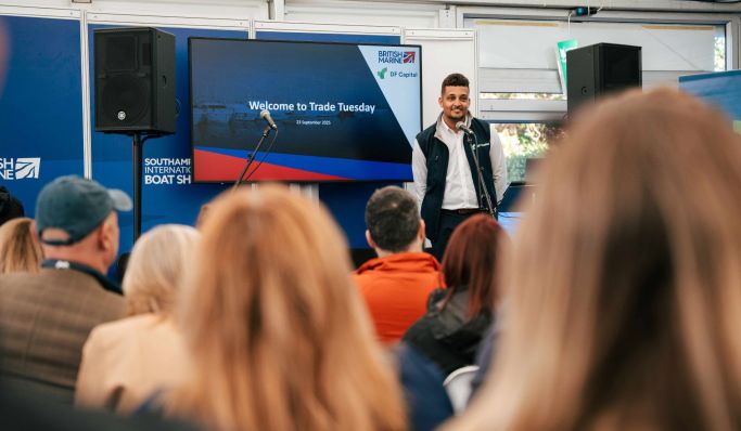 Sold-out Trade Tuesday brings marine industry together at Southampton International Boat Show 2025