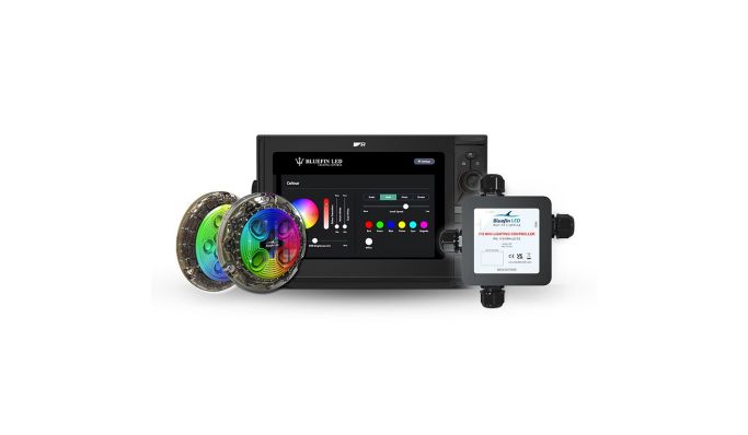 Bluefin LED simplifies advanced underwater lighting control with launch of Pro-Link and Mini IYS