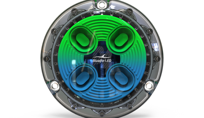 Bluefin LED Piranha P4 Dual Colour - Advanced underwater lighting designed to give anglers the edge