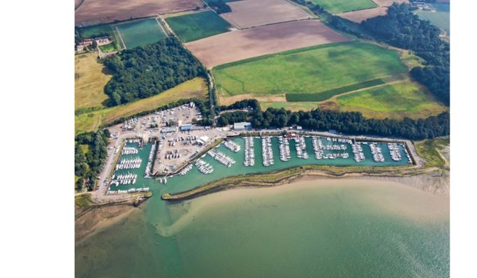 Push Power Ltd Sets Sail to Power Up Suffolk Yacht Harbour:  The First Solar PV Ground-Mount plus BESS System for a UK Marina
