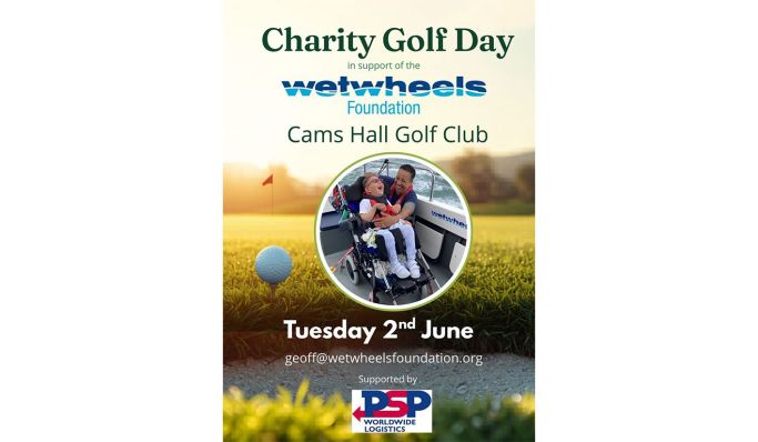 Wetwheels Charity Golf Day returns this June