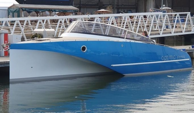 Optima Yachts to showcase major strides in green innovation at South Coast Green Tech Boat Show