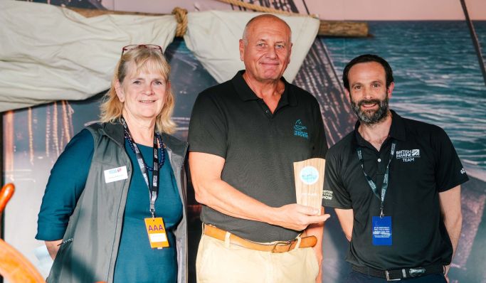 Marine Hygiene crowned winners of the Southampton International Boat Show Environmental Award 2025