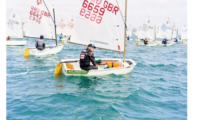 Rooster Sailing Announced as Official Class Clothing Sponsor of the UK Optimist Class Association