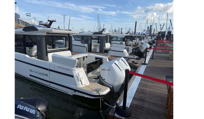 Barrus Leads the UK Marine Engine Market at Southampton International Boat Show 2026