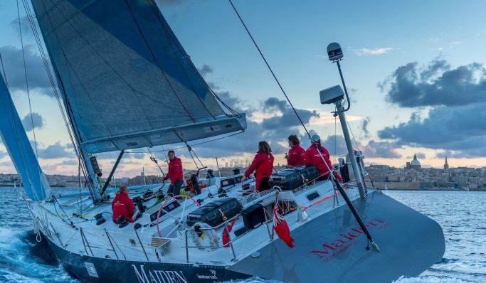 MDL Marinas prepares grand homecoming parade for iconic yacht Maiden and her all-female crew