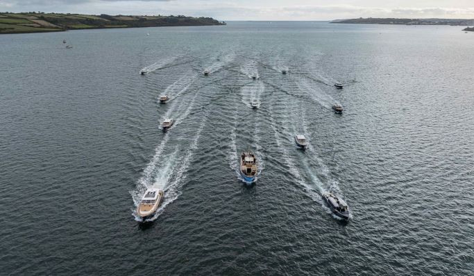 Cockwells celebrates 30 years with nautical spectacle and changes at the helm