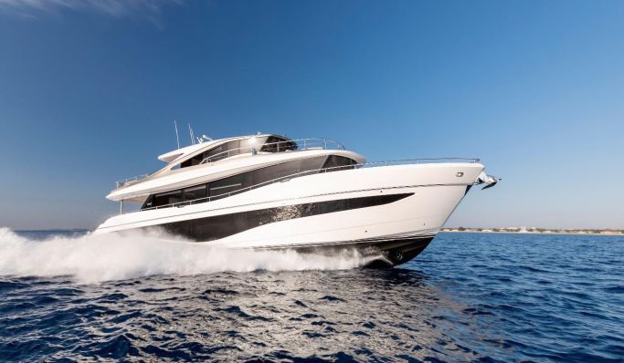 Experience the Award-Winning Princess X80, Princess S72 and Princess F45 at Palma International Boat Show 2024